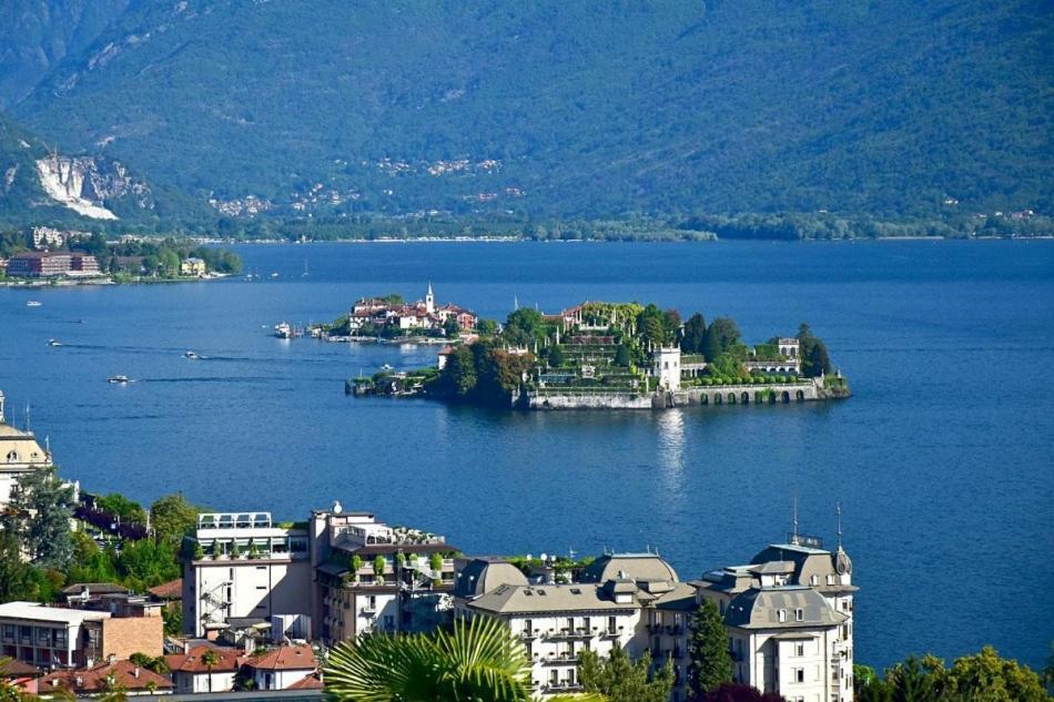 Breathtaking Lake View In The Heart Of Stresa Extérieur photo