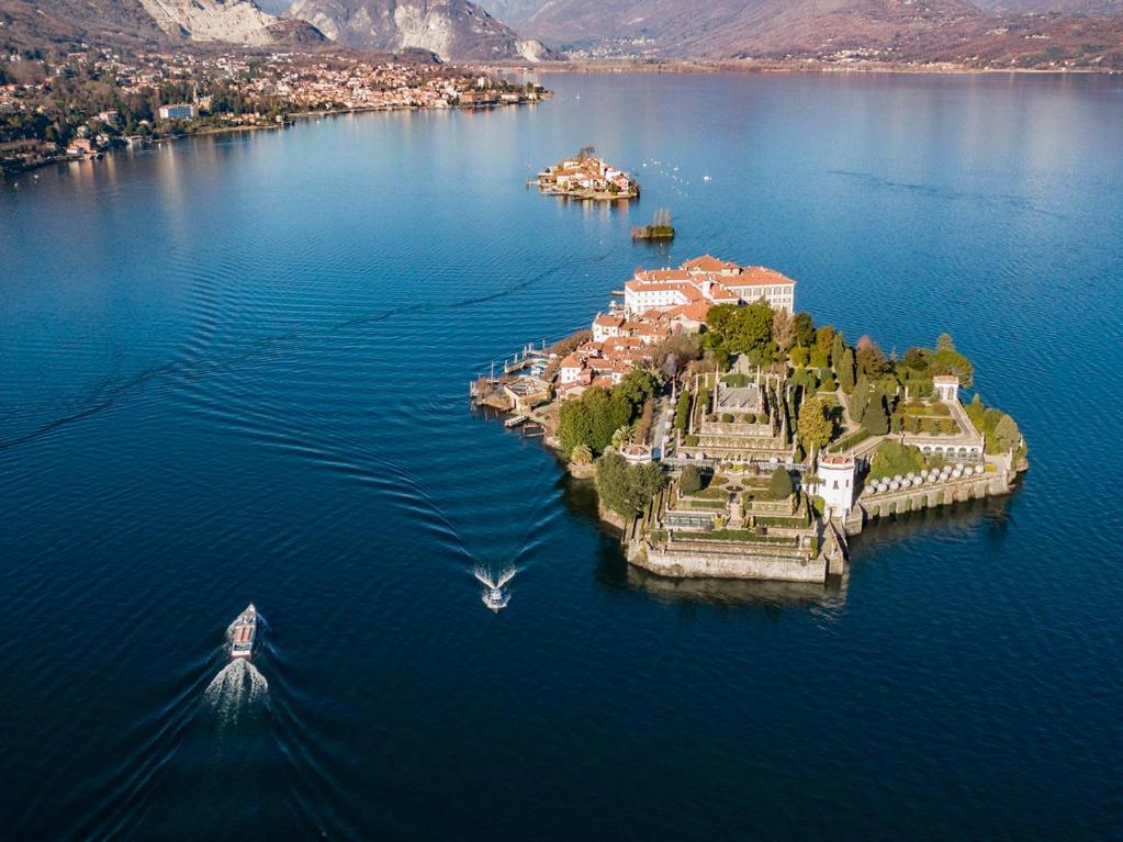 Breathtaking Lake View In The Heart Of Stresa Extérieur photo